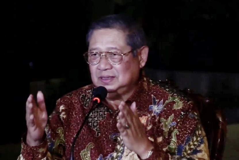 Ketua Umum Partai Demokrat, Susilo Bambang Yudhoyono