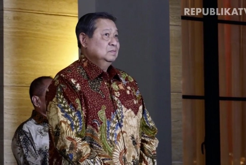 Ketua Umum Partai Demokrat, Susilo Bambang Yudhoyono