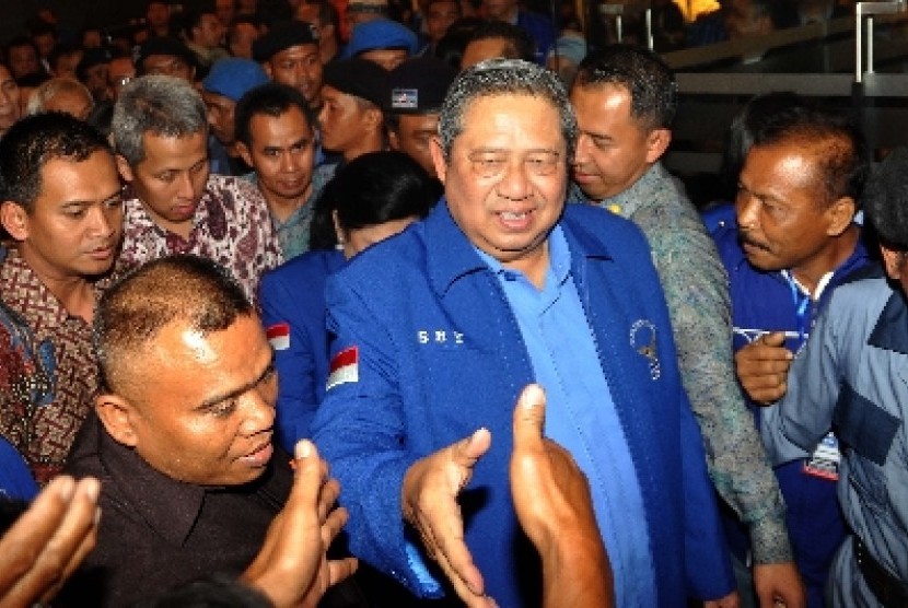 Ketua Umum Partai Demokrat Susilo Bambang Yudhoyono (SBY).