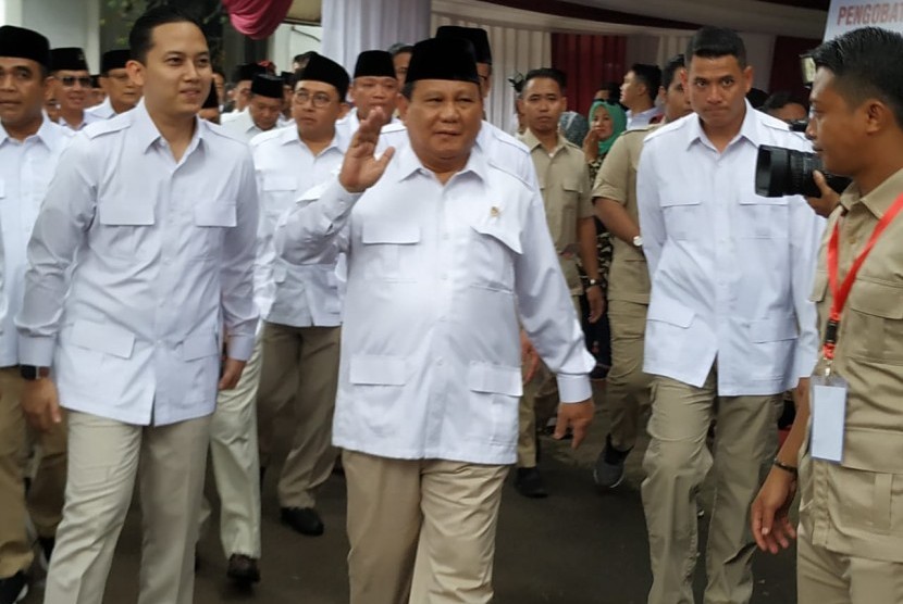 Prabowo Singgung Loyalitas Kader Saat Rayakan Hut Gerindra Republika Online 0340