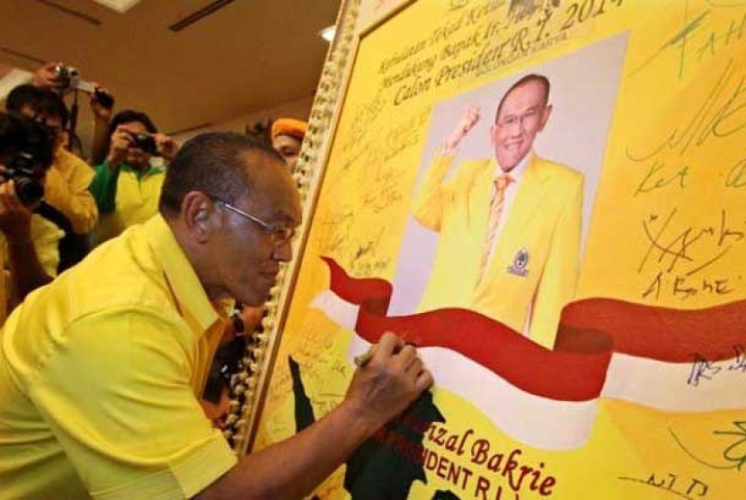 Ketua Umum Partai Golkar, Aburizal Bakrie