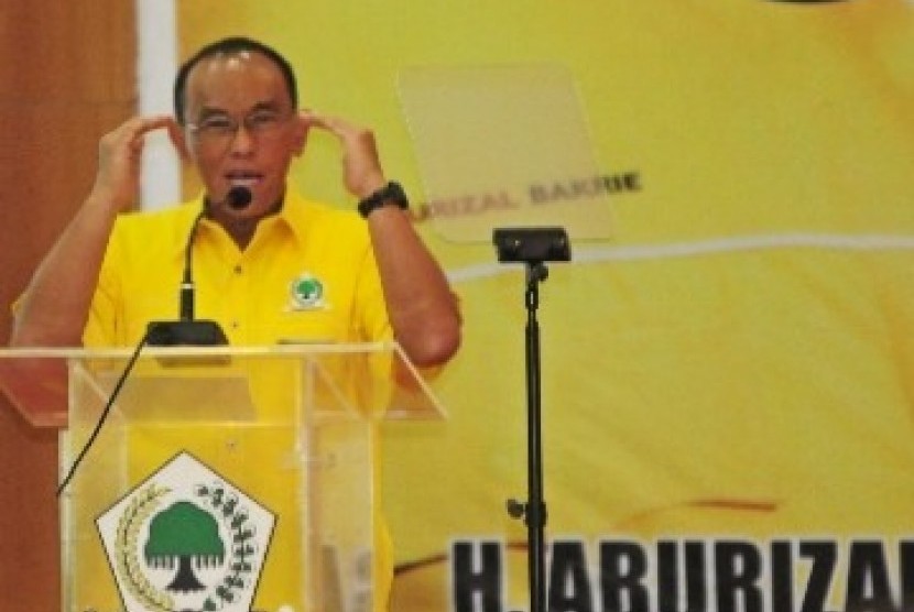 Ketua Umum Partai Golkar Aburizal Bakrie