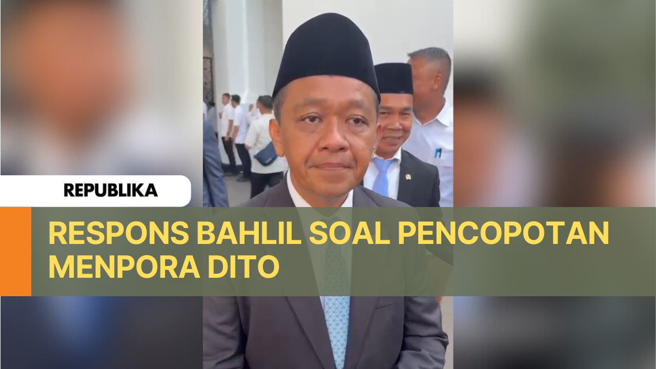 Menpora Dito Dicopot, Bahil: itu Hak Prerogatif Presiden, Kita Hargai
