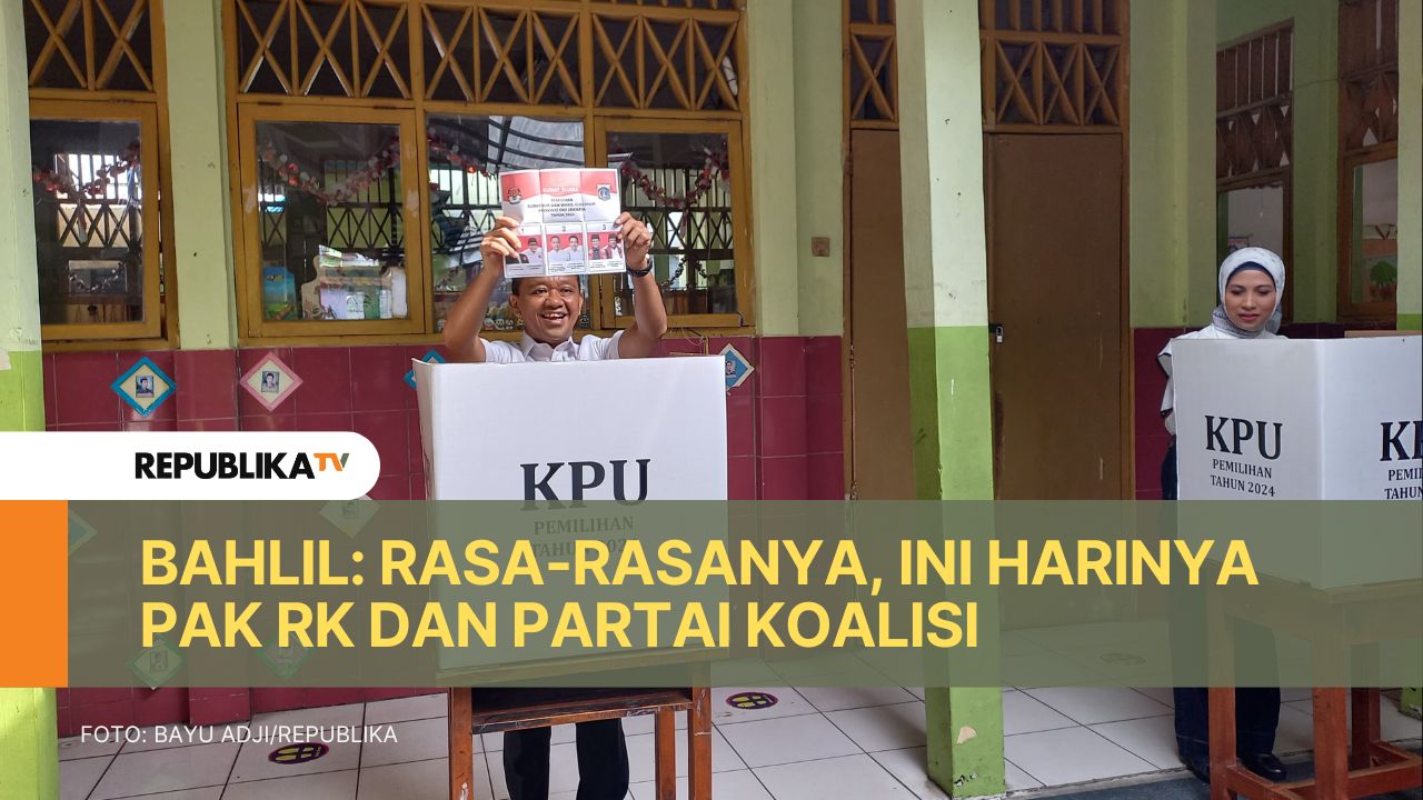 Ketua Umum Partai Golkar, Bahlil Lahadalia