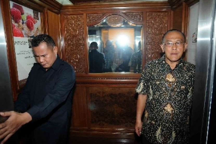 Ketua Umum Partai Golkar hasil Munas Bali, Aburizal Bakrie.