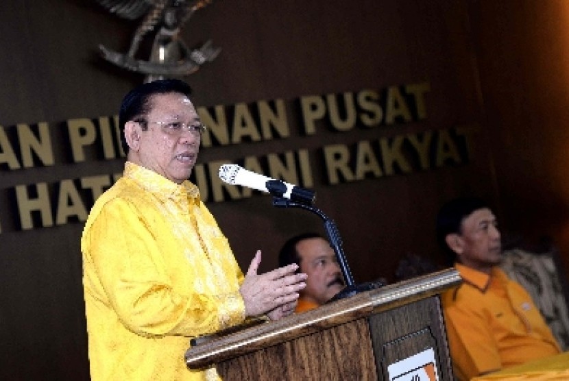 Ketua Umum Partai Golkar versi Munas Ancol Agung Laksono.