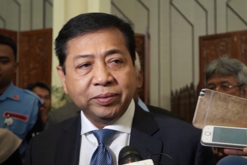 Ketua DPR RI, Setya Novanto