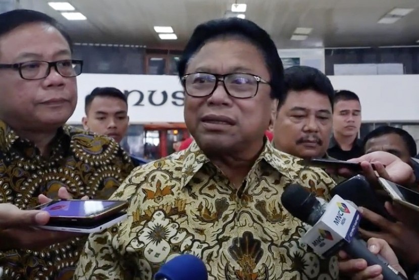 Ketua Umum Partai Hanura Oesman Sapta Odang 