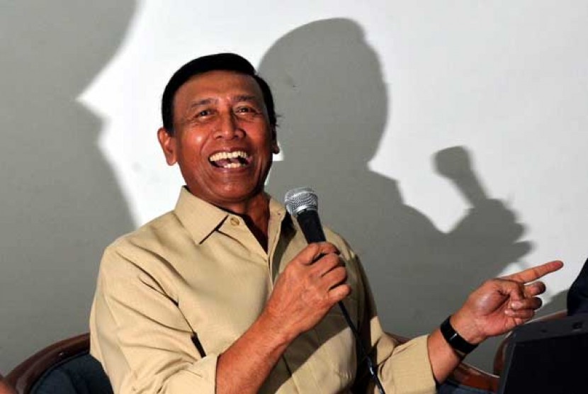 Ketua Umum Partai Hanura Wiranto