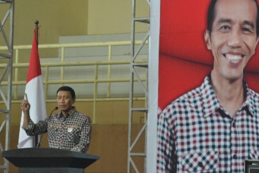 Ketua Umum Partai Hanura Wiranto