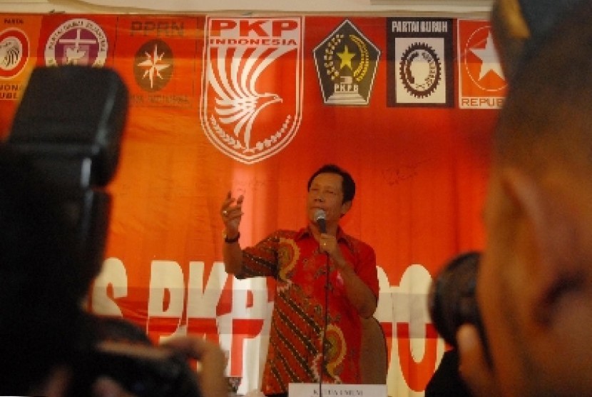 Ketua Umum Partai Keadilan dan Persatuan Indonesia (PKPI) Sutiyoso.