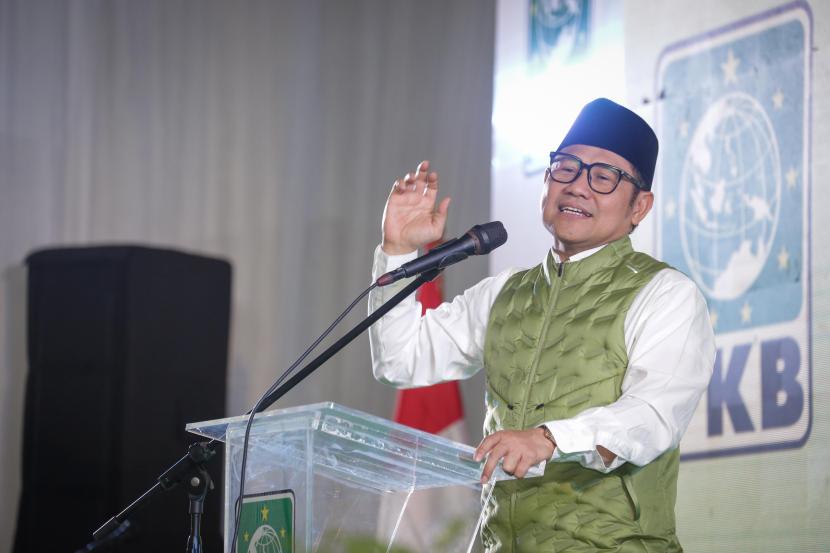 Ketua Umum Partai Kebangkitan Bangsa (PKB) Abdul Muhaimin Iskandar atau Cak Imin.