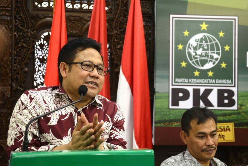 Ketua Umum Partai Kebangkitan Bangsa (PKB), Muhaimin Iskandar 