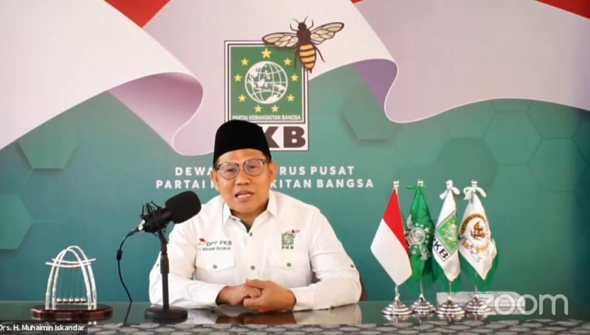 Ketua Umum Partai Kebangkitan Bangsa (PKB), Muhaimin Iskandar mengaku optimistis bahwa partai yang dipimpinnya menjadi partai kedua terbesar pada kontestasi Pemilu 2024. 