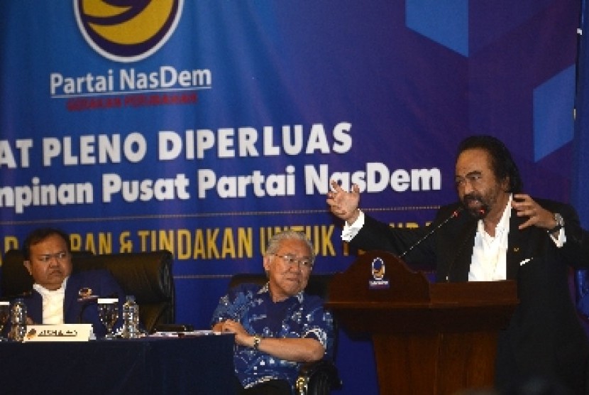 Ketua Umum Partai Nasdem Surya Paloh.
