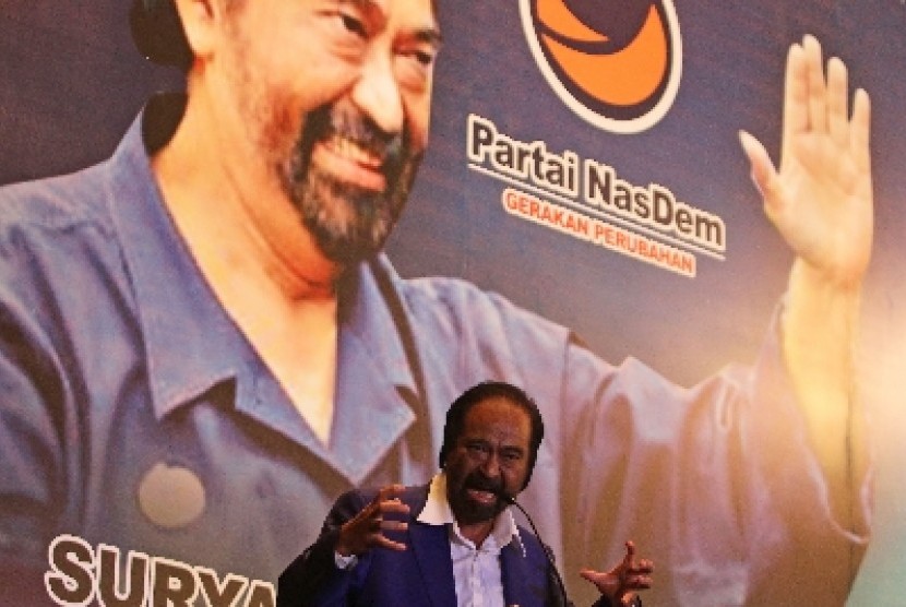Ketua Umum Partai Nasional Demokrat Surya Paloh.