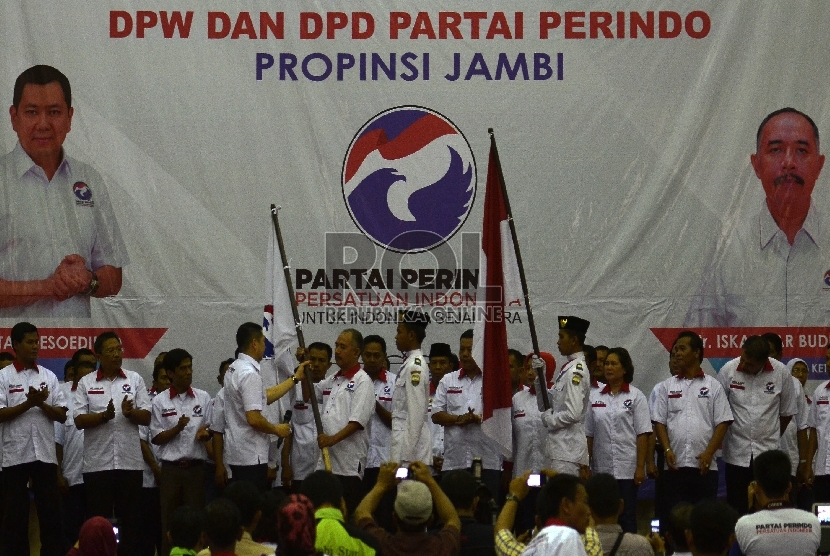 Ketua Umum Partai Perindo Hary Tanoesoedibjo.