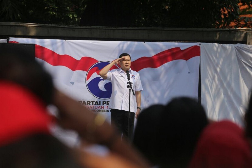 Ketua Umum Partai Perindo, Hary Tanoesoedibjo