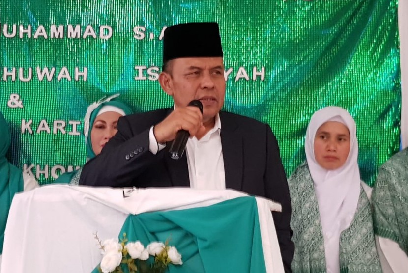 Ketua Umum PB Al Washliyah DR Yusnar Yusuf Rangkuti 