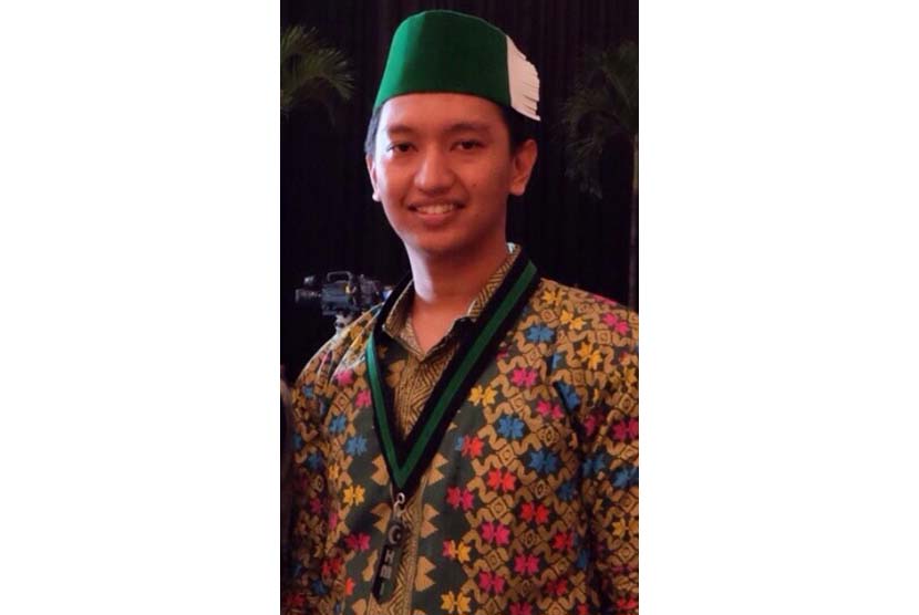 Ketua Umum PB HMI M Arief Rosyid Hasan