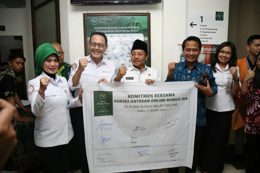 Ketua Umum PB Ikatan Dokter Indonesia (IDI) Daeng M Faqih mengungkapkan apresiasinya terhadap FKTP yang berkomitmen memberikan kemudahan layanan bagi peserta JKN-KIS. Menurutnya inovasi digital harus dimanfaatkan sebaik-baiknya oleh pemberi pelayanan publik. 