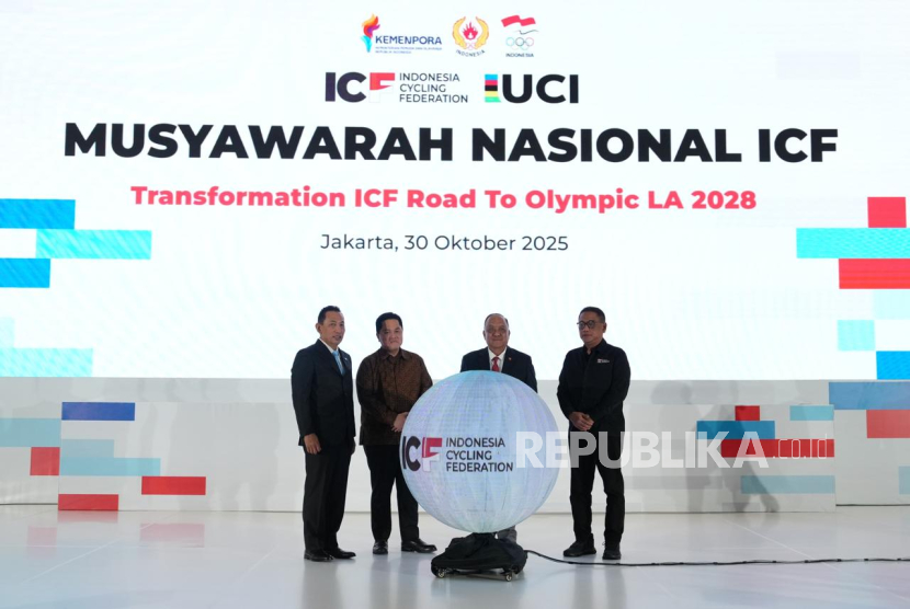 Buka Munas PB ISSI 2025, Menpora Erick Dukung Olahraga Sepeda Berprestasi di Ajang Internasional