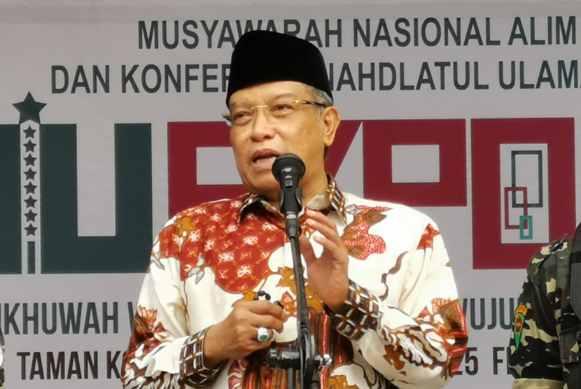 Ketua Umum PBNU KH Said Aqil Siradj 