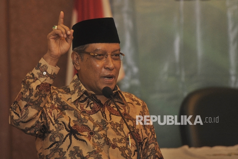 Ketua Umum PBNU Said Agil Siradj 