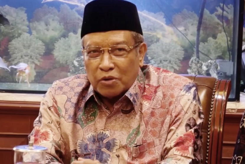 Ketum PBNU Berharap Jokowi tak Buat Kebijakan Sembrono Lagi. Ketua Umum PBNU Said Aqil Siradj.