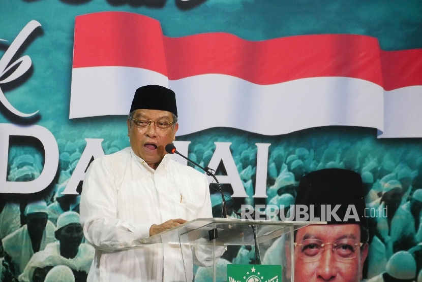 Ketua Umum PBNU Said Aqil Siroj.