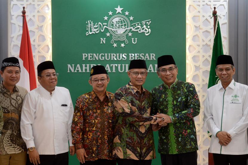 Gus Yahya: NU Banyak Belajar Dari Muhammadiyah