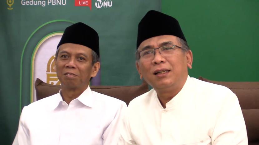 Ketua Umum PBNU Yahya Cholil Staquf