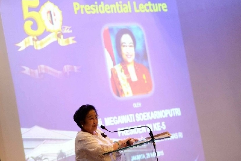 Ketua Umum PDI Perjuangan Megawati Soekarnoputri.