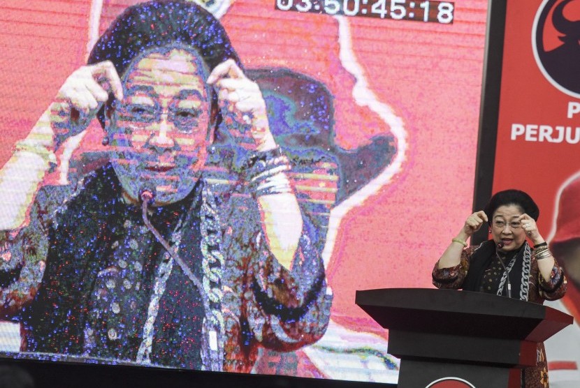 Ketua Umum PDI Perjuangan Megawati Soekarnoputri 