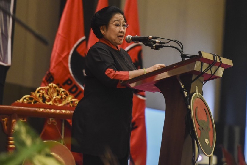 Ketua Umum PDI Perjuangan Megawati Soekarnoputri