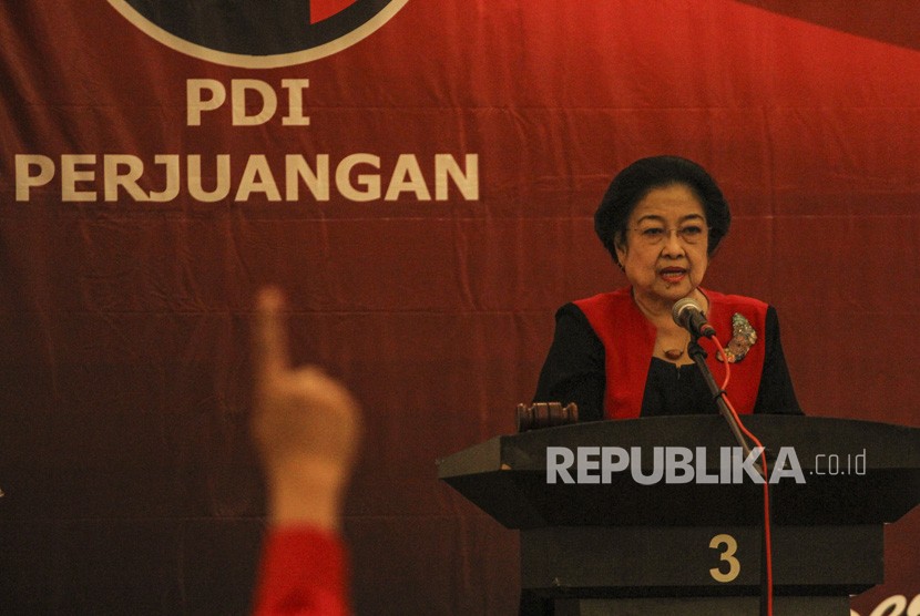 Ketua Umum PDI Perjuangan Megawati Soekarnoputri 