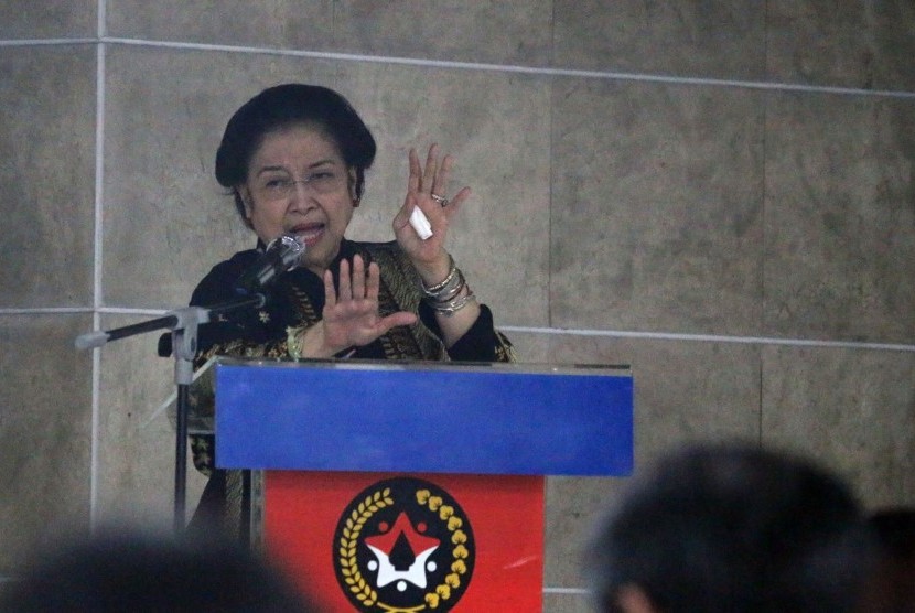 Ketua Umum PDIP, Megawati