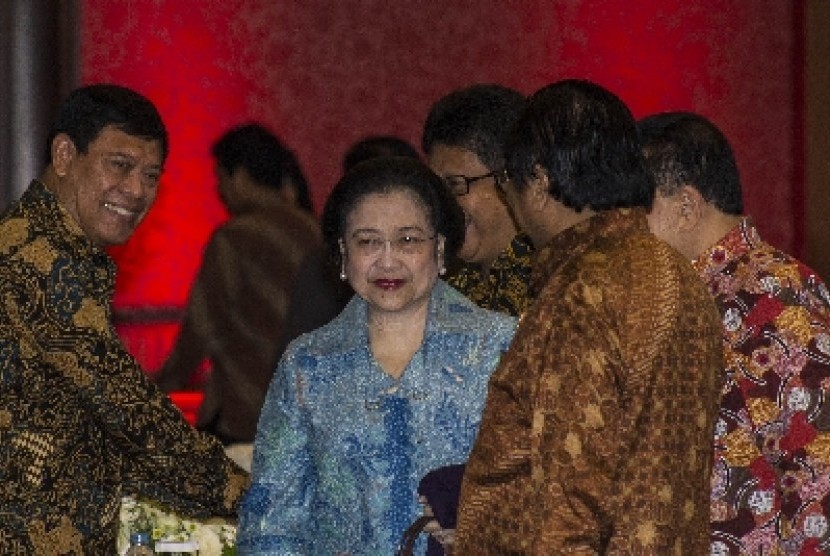 Ketua Umum PDIP Megawati Soekanoputri.