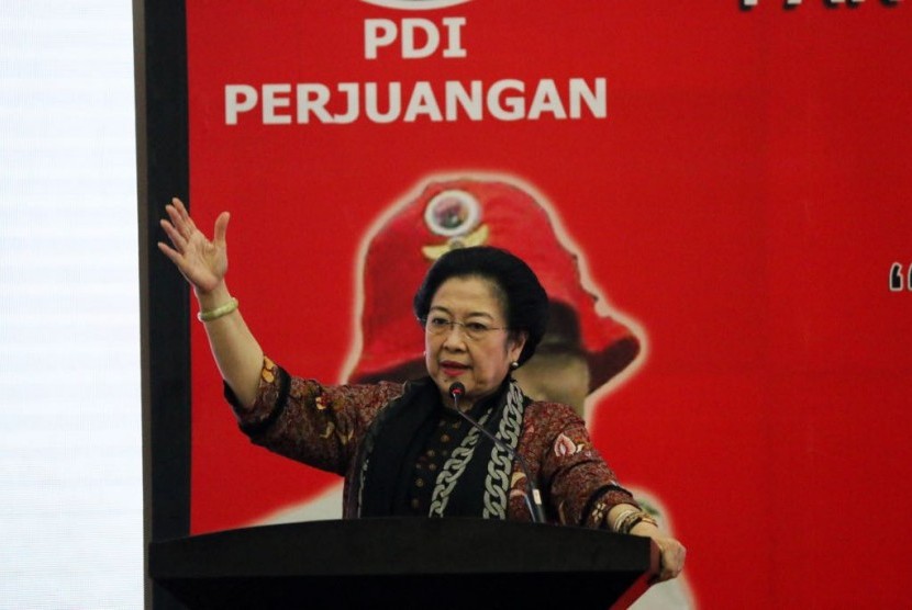 Ketua Umum PDIp, Megawati Soekarnoputi