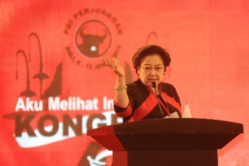 Ketua Umum PDIP Megawati Soekarnoputri.