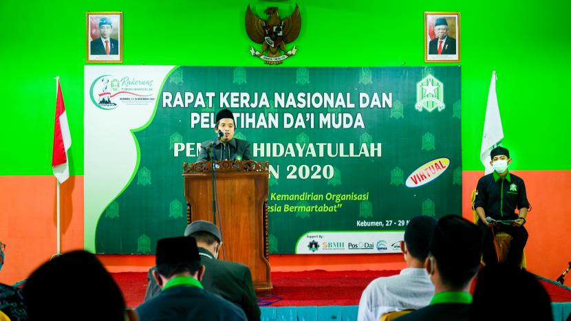 Ketua Umum Pemuda Hidayatullah, Imam Nawawi.