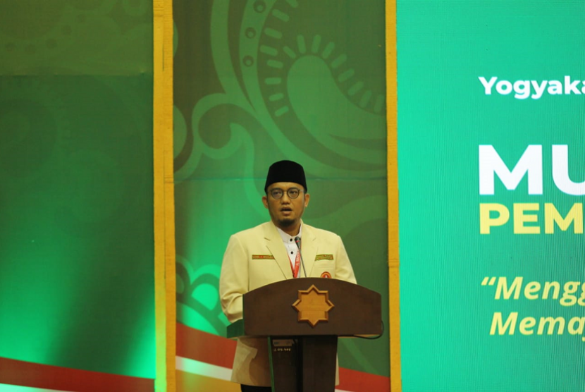 Ketua Umum Pemuda Muhammadiyah, Dahnil Anzar Simanjuntak