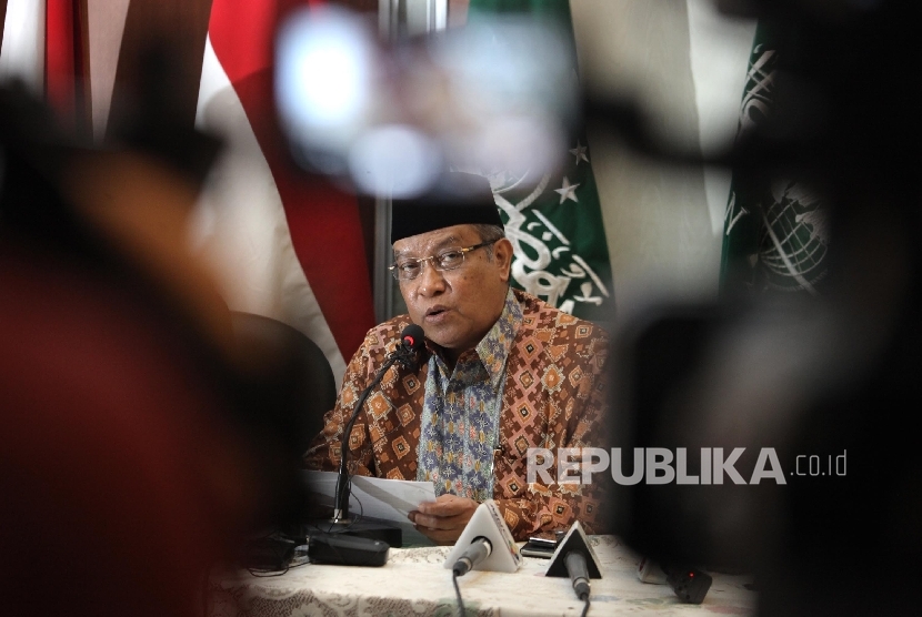 Ketua Umum Pengurus Besar Nahdatul Ulama (PBNU) KH Said Aqil Siraj