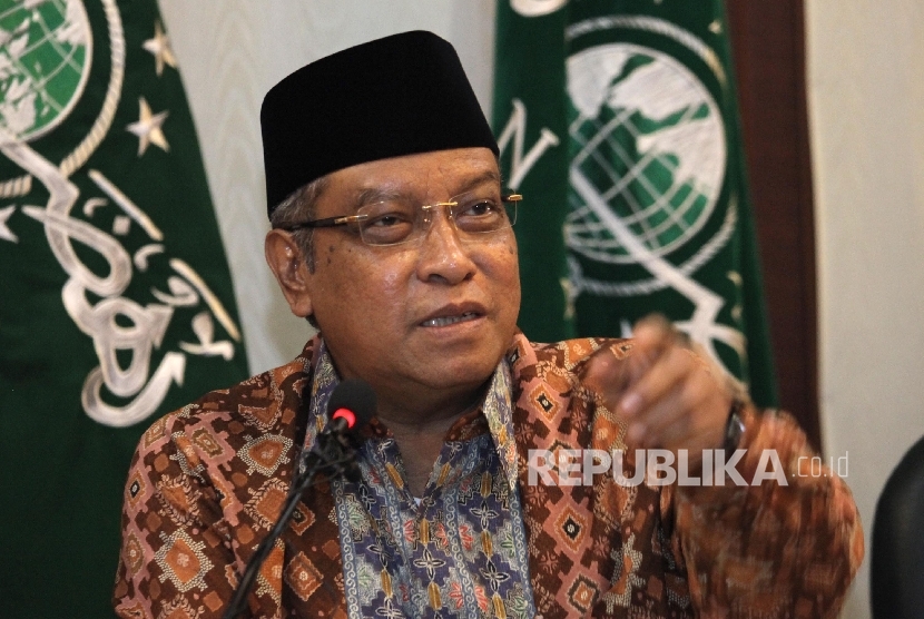 Ketua Umum Pengurus Besar Nahdatul Ulama (PBNU) KH Said Aqil Siroj