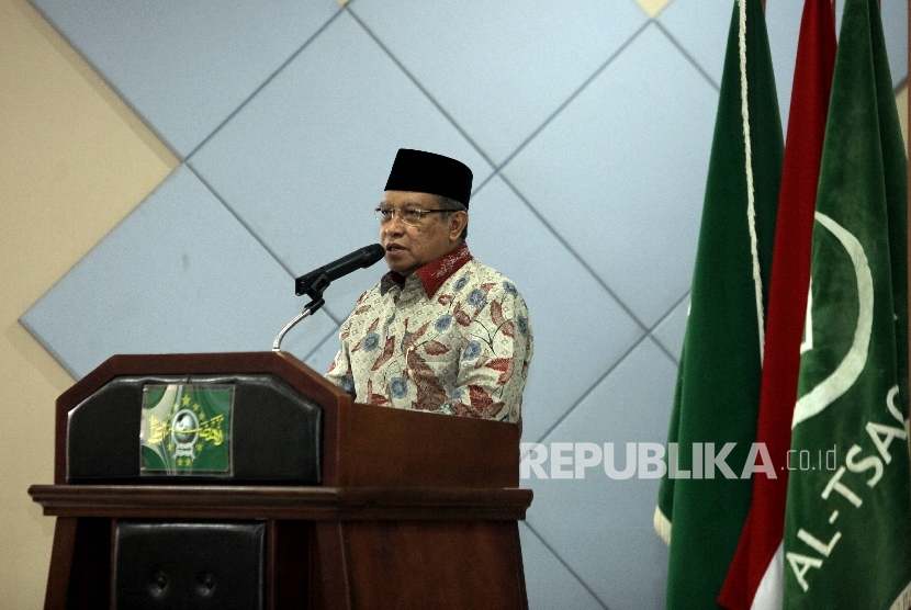 Ketua Umum Pengurus Besar Nahdatul Ulama (PBNU) Said Aqil Siradj.