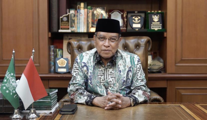 Pengamat: Kepemimpinan NU Lekat dengan Politik Praktis. Ketua Umum Pengurus Besar Nahdlatul Ulama (PBNU) KH Said Aqil Siroj.