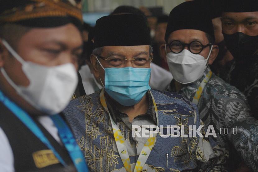 Mantan ketua umum Pengurus Besar Nahdlatul Ulama (PBNU) KH Said Aqil Siradj.