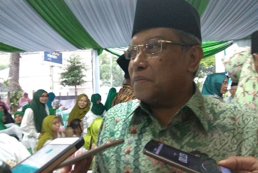 Ketua Umum Pengurus Besar Nahdlatul Ulama (PBNU) Said Aqil Siroj 