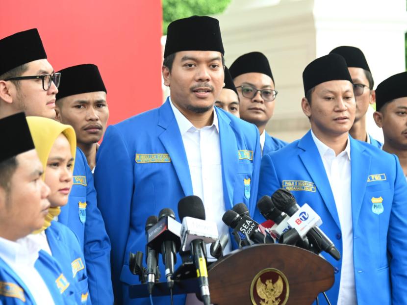 Ketua Umum Pengurus Besar Pergerakan Mahasiswa Islam Indonesia (PB PMII), Muhammad Abdullah Syukri atau Gus Abe. 