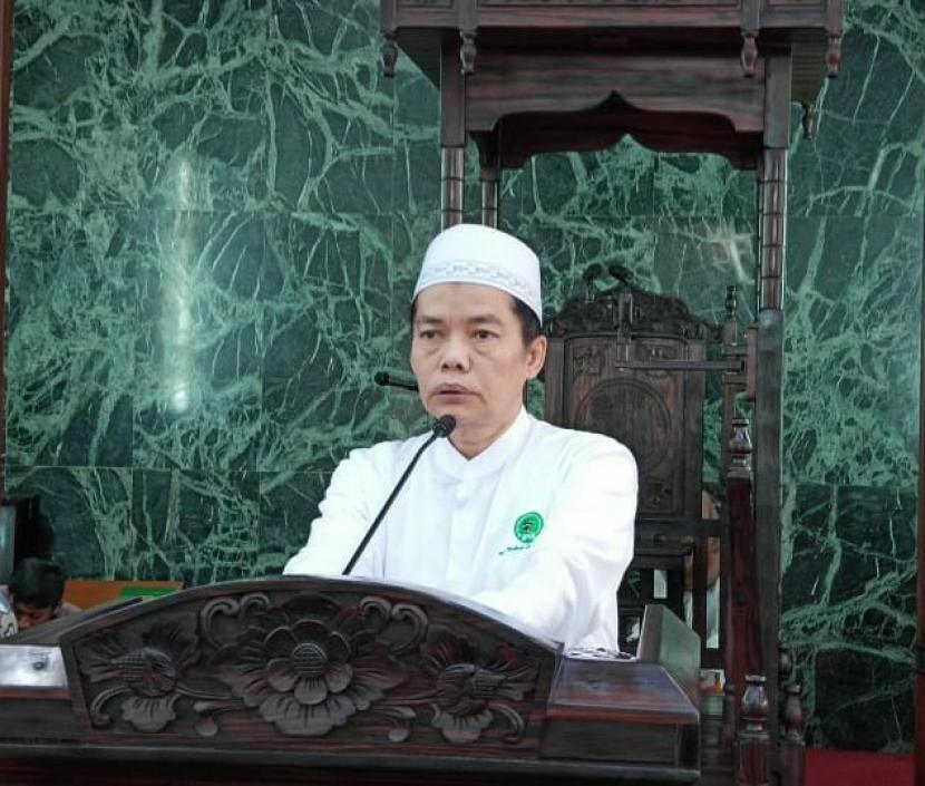 Ketua Umum Pengurus Pusat Ikatan Persaudaraan Haji Indonesia (IPHI) Ismed Hasan Putro.